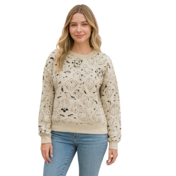 003 NWT Halloween Sweatshirt - Picture 1 of 1